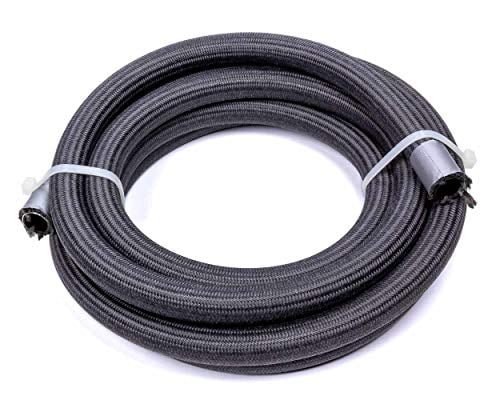 Fragola 2711508 No.8 Race-Rite Pro Hose, Black - 15 ft.