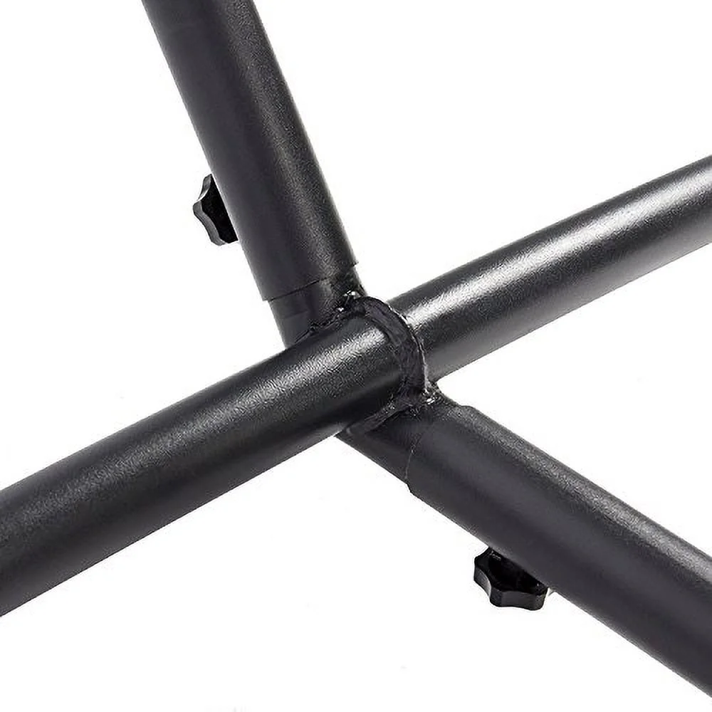 50038 Hammock Stand, Red Stripes