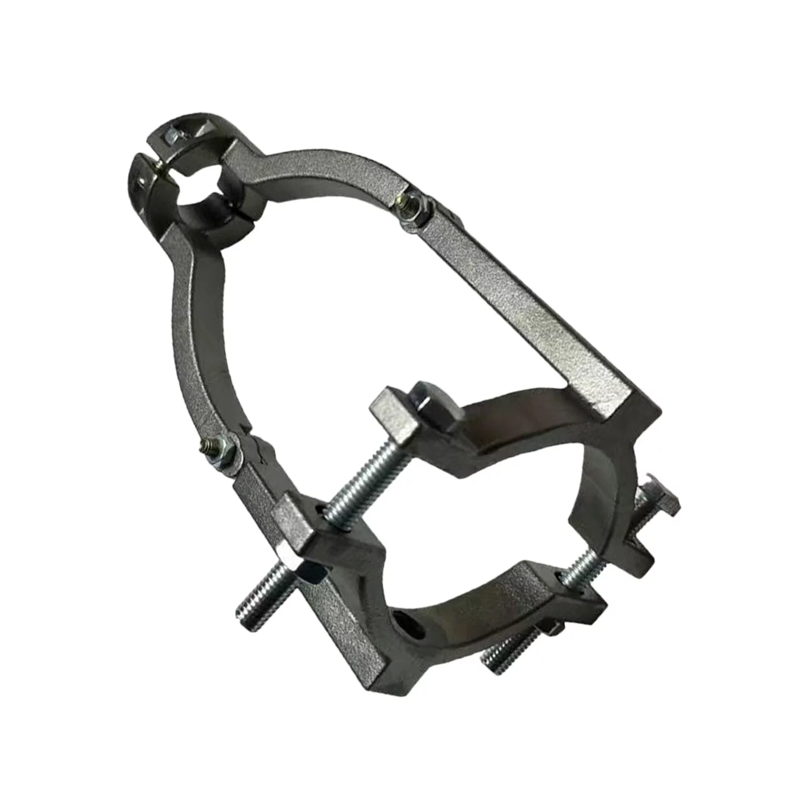 Square Hole Drill Bit Adapter for Table Drill and Hand Drill Steel Material Clamp Diameter between 38mm to 55mm Drill Attachment Accessories