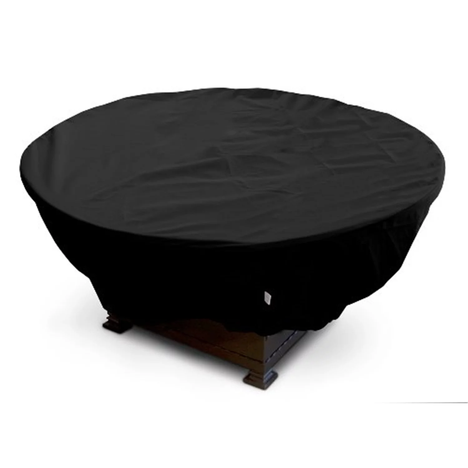 KoverRoos 73067 Weathermax Large Firepit Cover, Black - 45 Dia x 21 H in.
