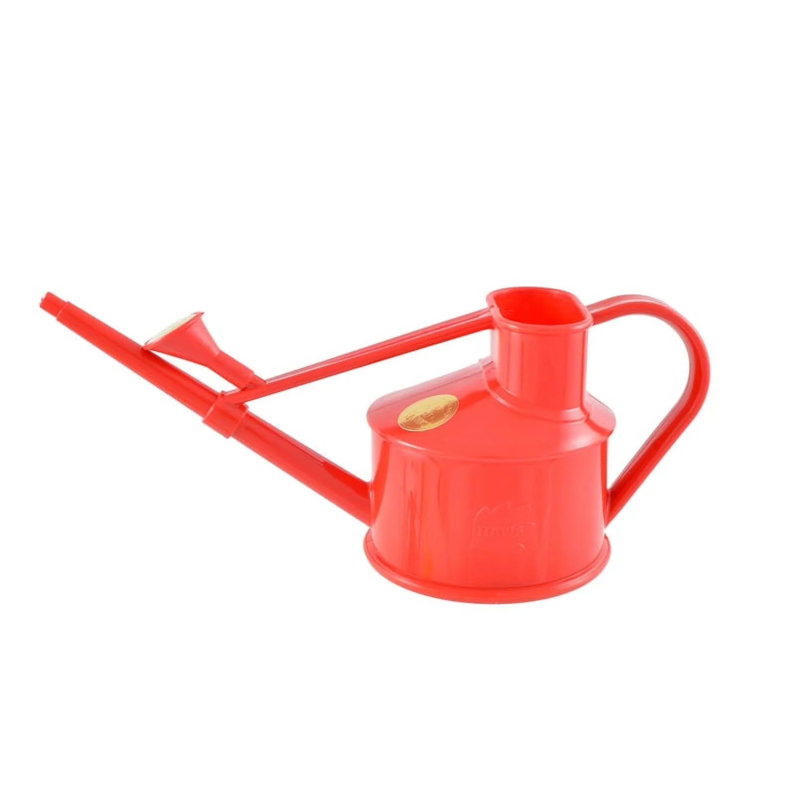 1 Pc, Haws Red 0.1 Gal Plastic Watering Can