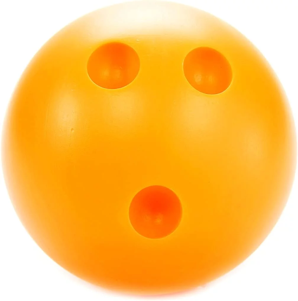 Deluxe Kids Toy Bowling Play Set with 6 Large Pins, Bowling Ball and Mini Shakers