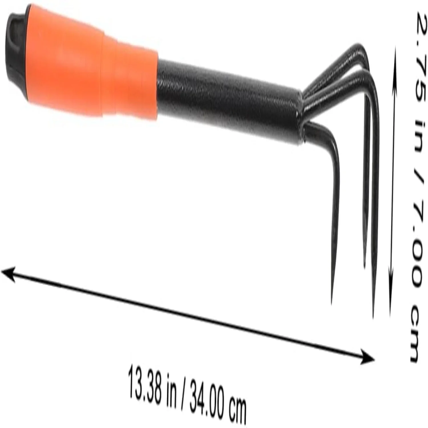 Gardening Tools rake Weeding Hoe Garden Trowel Tool Garden Hoes Handheld Hoe Garden Hand Shovel Tool Garden Hoeing Tool Hand Hoe Garden Tool Hand Pitchfork Steel Flowers Tractor