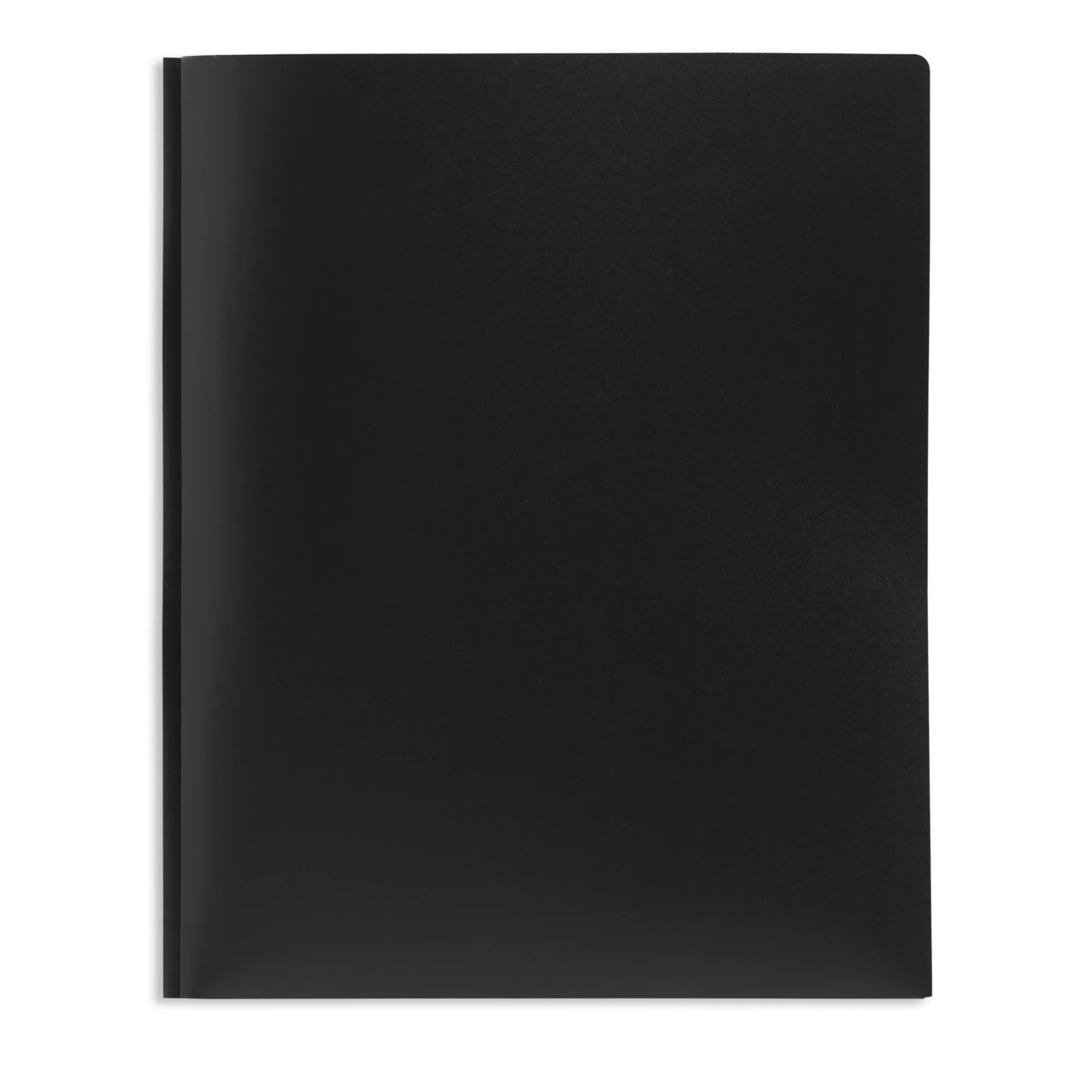 Office Depot® Brand 2-Pocket School-Grade Poly Folders With Prongs, 8-1/2