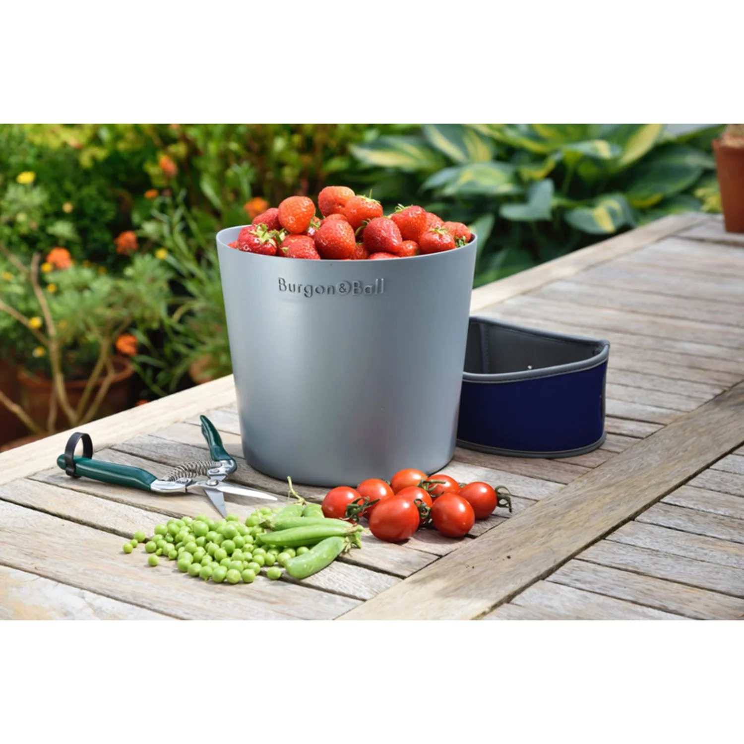 Burgon & Ball Hip-Trug Large Navy