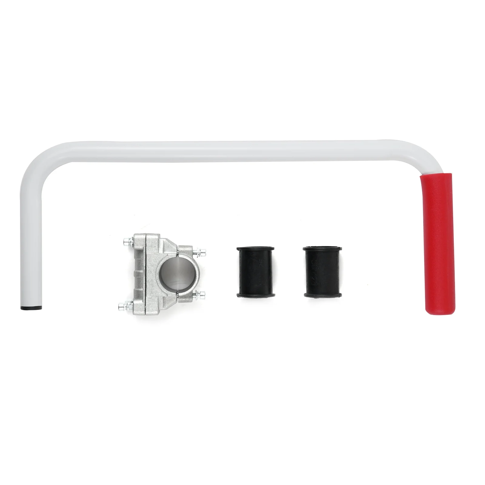 Tool handle,Handle Auxiliary Handle Clamp Lawn Tool Handle With Clamp Of Mower Handle Weed Eater Handle Lawn Cousopo Care