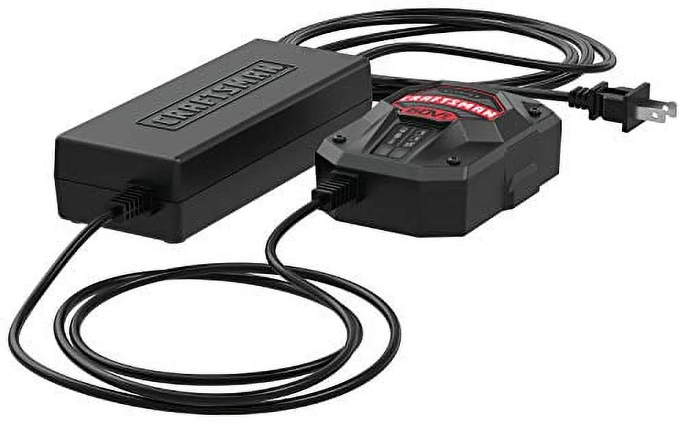 CRAFTSMAN V60 Battery Charger, 2.0 Amp (CMCB602)