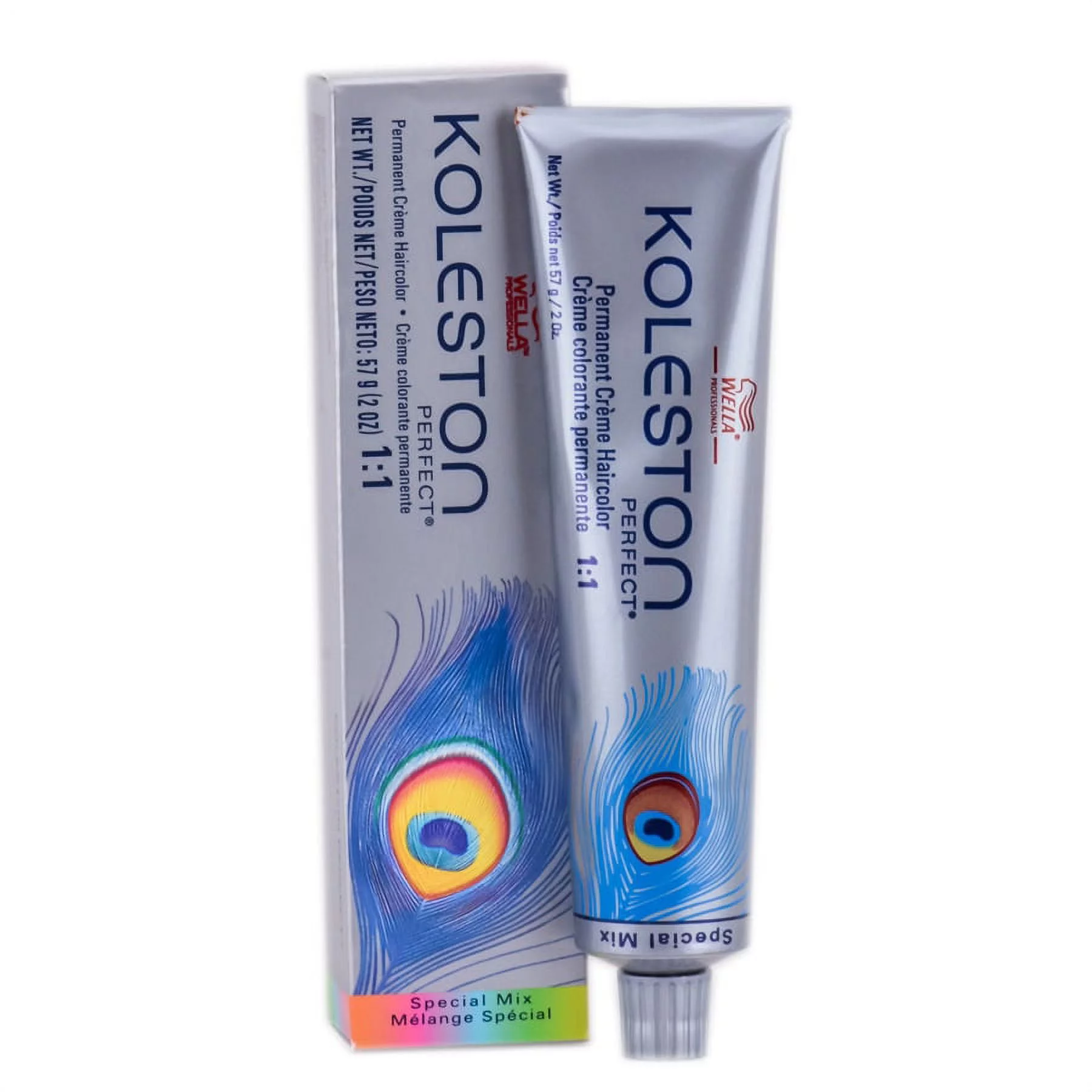 Wella Koleston Permanent Creme Hair Color (0/11 Intense Ash)