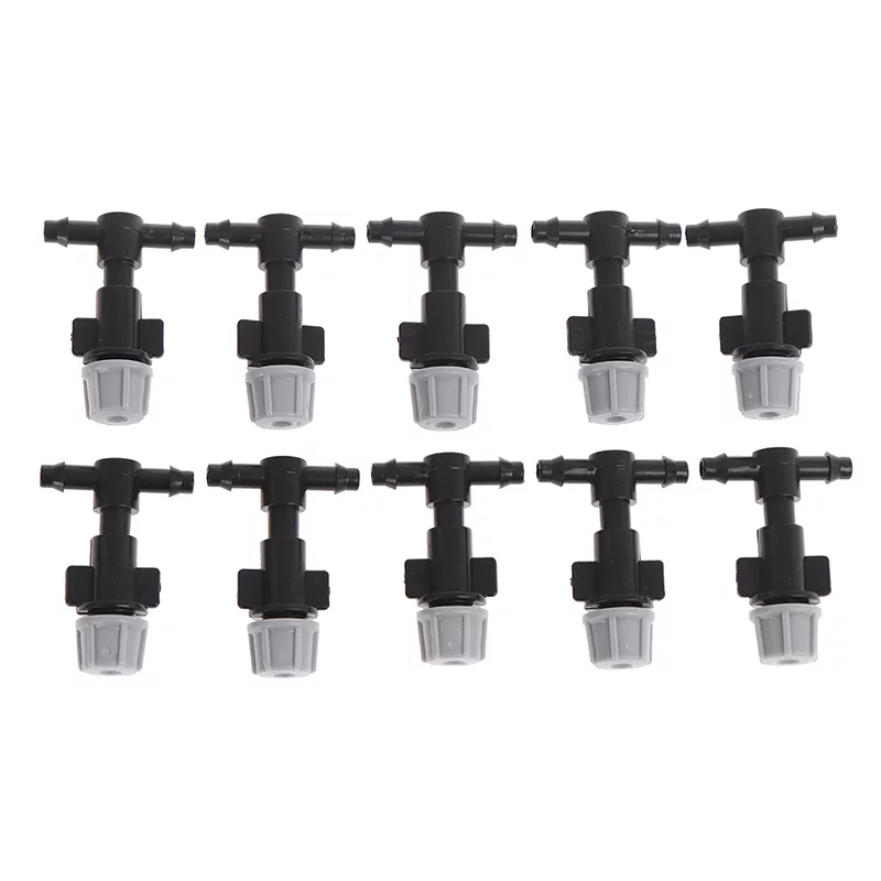 10Pcs Atomization Nozzle Water Sprayer DIY Drip Irrigation Sprinkler Nozzl P AL
