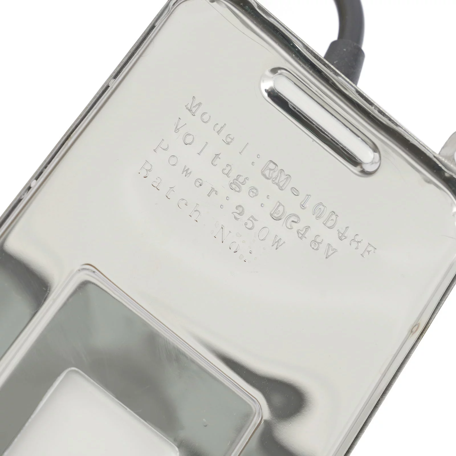 Wuzstar Waterproof Ultrasonic Mist Maker 10 Head Air-Cooled Fogger Water Fountain Pond Atomizer 360W