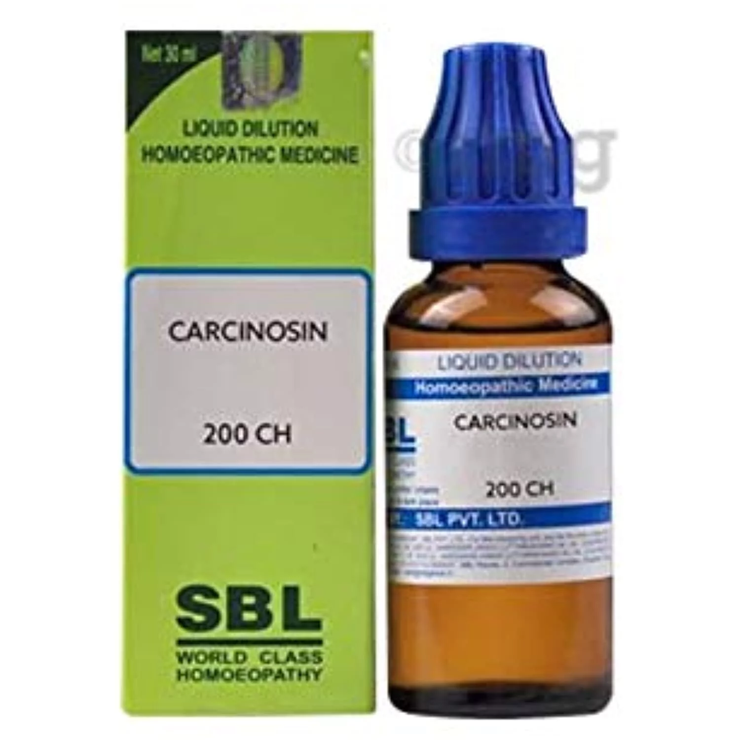 SBL Carcinosin Dilution 200 CH Free Pallas USA Sandalwood Perfume Oil