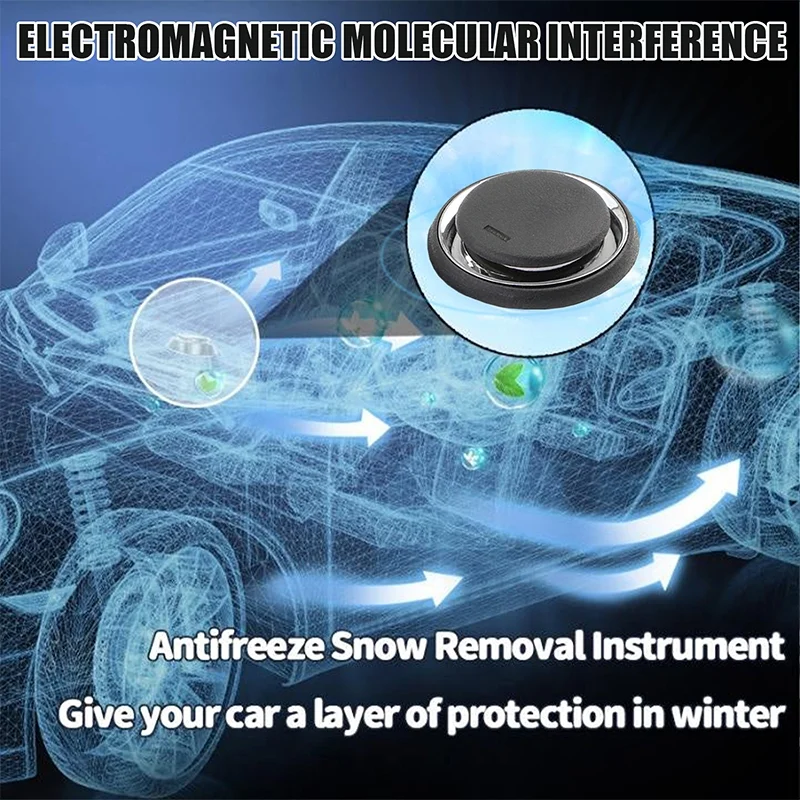 NEW Electromagnetic Molecular Interference Antifreeze Snow Removal Instrument