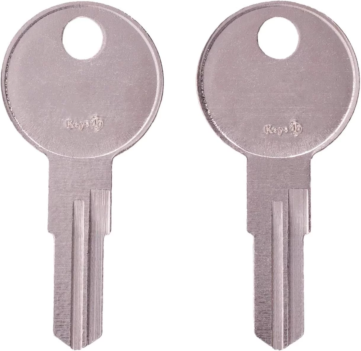 A16 A17 A18 Pair Of 2 - Husky Keys New Keys For Husky Tool Box Home Depot Toolbox Replacement Key Pre Cut To Code By (A18)