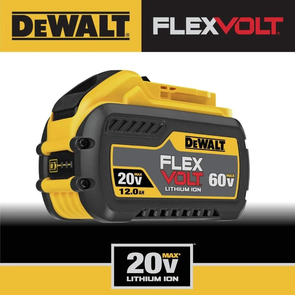 DEWALT FLEXVOLT 20V/60V MAX Battery, 12.0-Ah DCB612