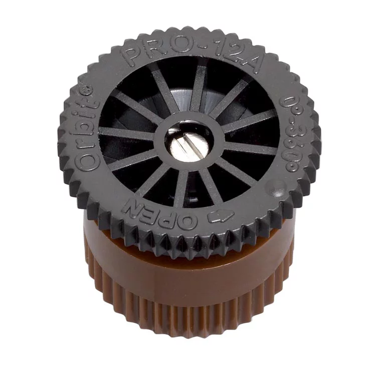 Orbit 12' Radius Adjustable Pop-Up Female Thread Sprinkler Head Spray Nozzle