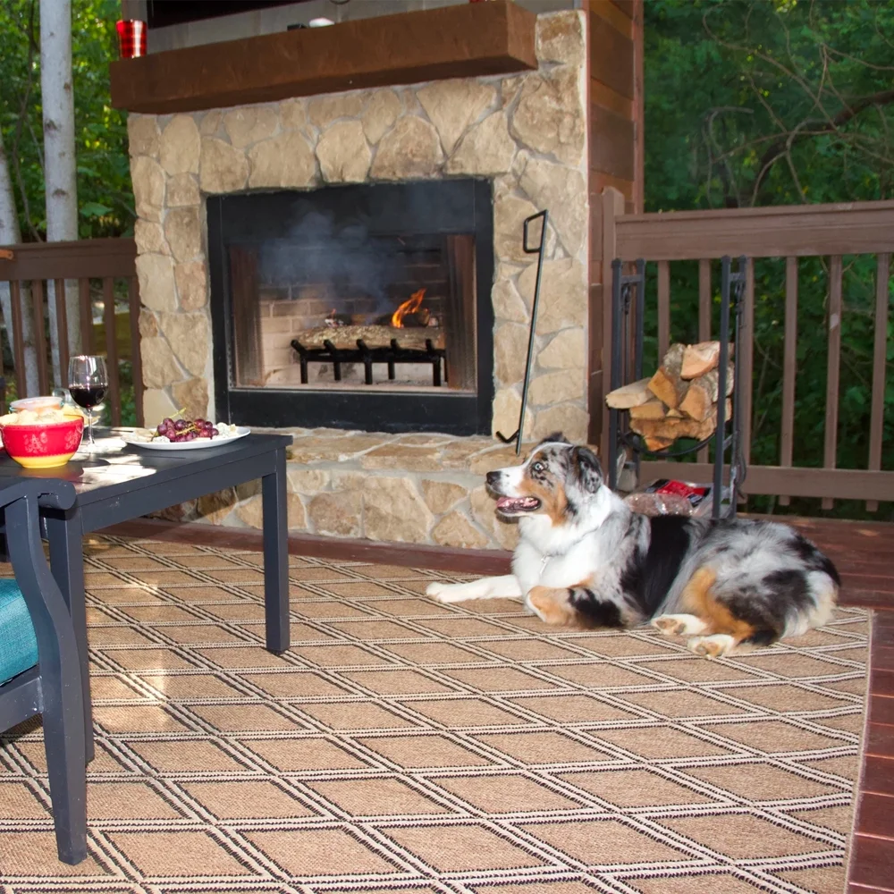 SteelFreak 21 x 14 Inch Super Heavy Duty Steel Tapered Fireplace Grate