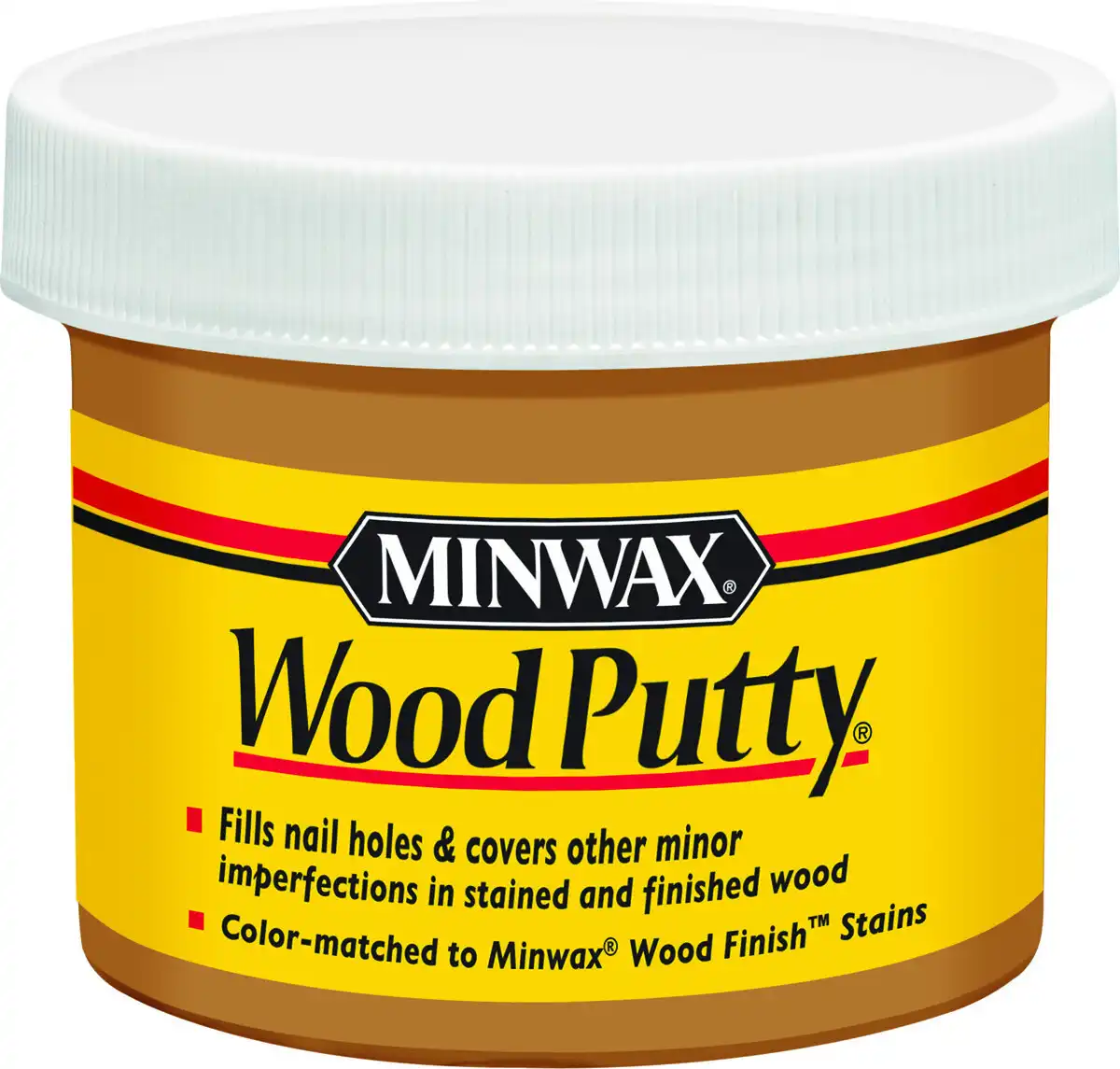 Minwax 13611 Golden Oak Minwax Wood Putty 3-3/4 Ounce