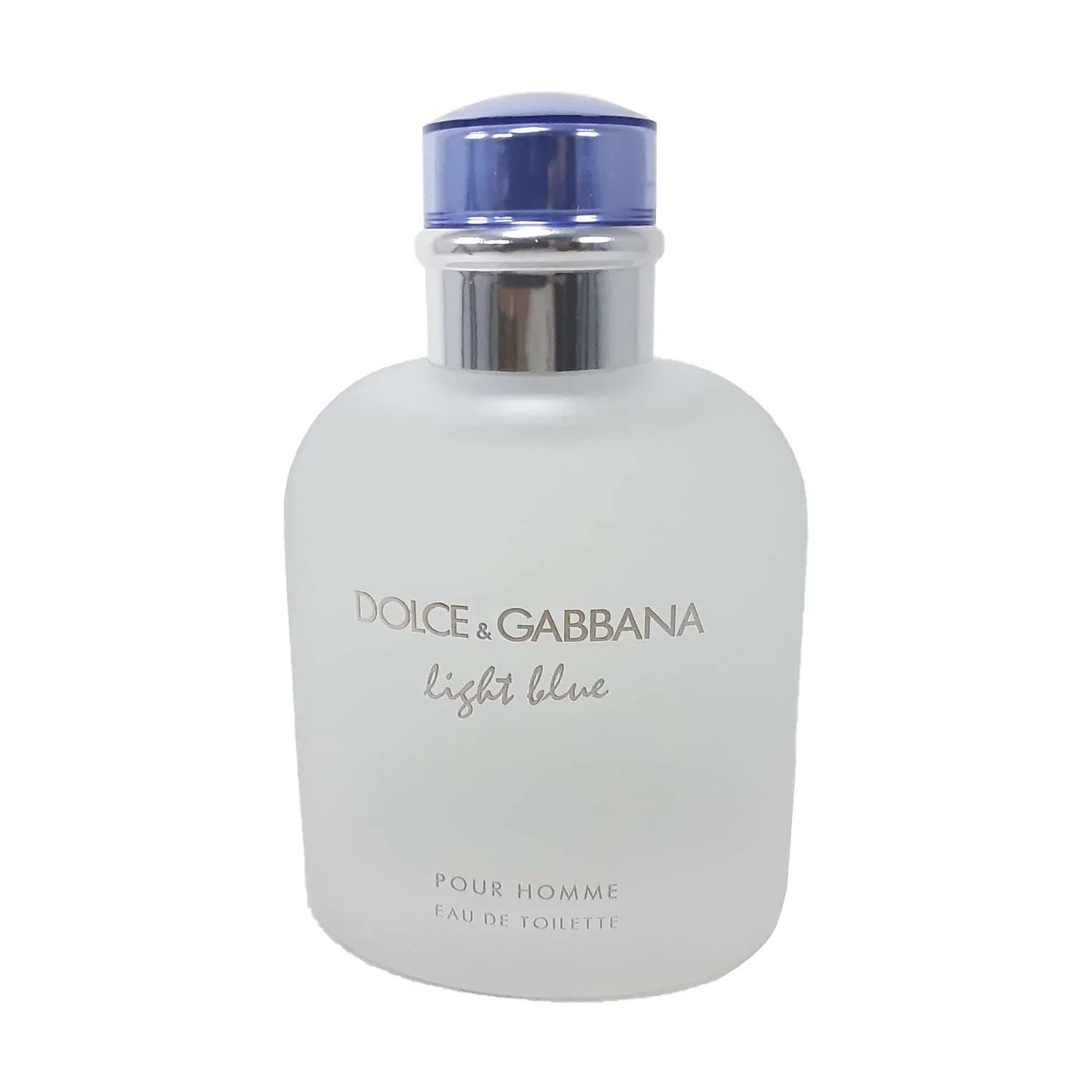 DolceGabbana_Light Blue Pour Homme Blue Eau De Toilette Spray for Men 4.2 oz