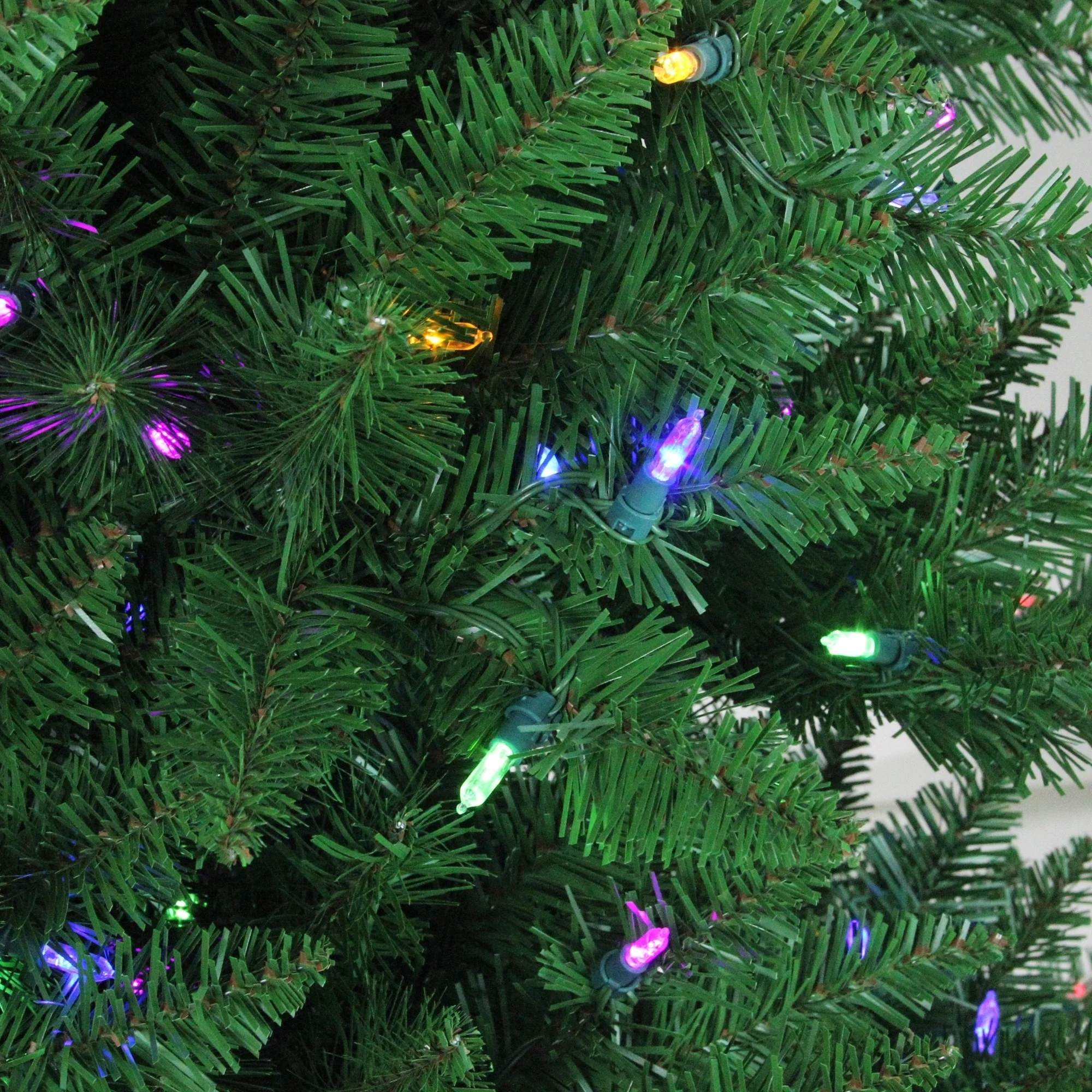 9' Pre-Lit Instant Connect Neola Fraser Fir Artificial Christmas Tree - Dual LED Lights