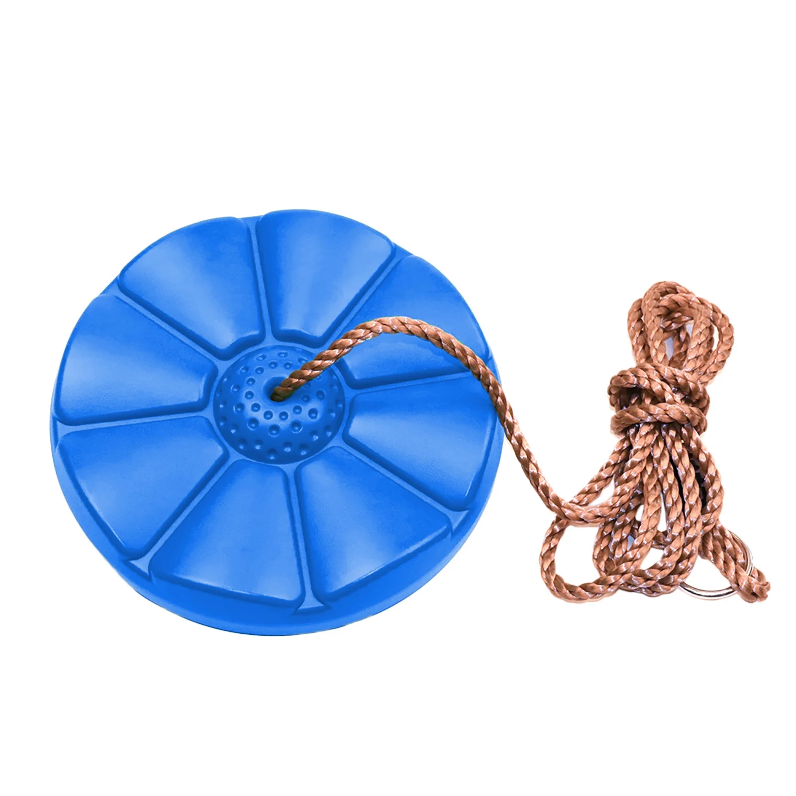 Swing with Multi-color for Sports Entertainment Physical Fitness Outdoor Toys for Kids Ages 3+ Outside Playground Backyard Swing-set Accessories with 18M Strap and Hook