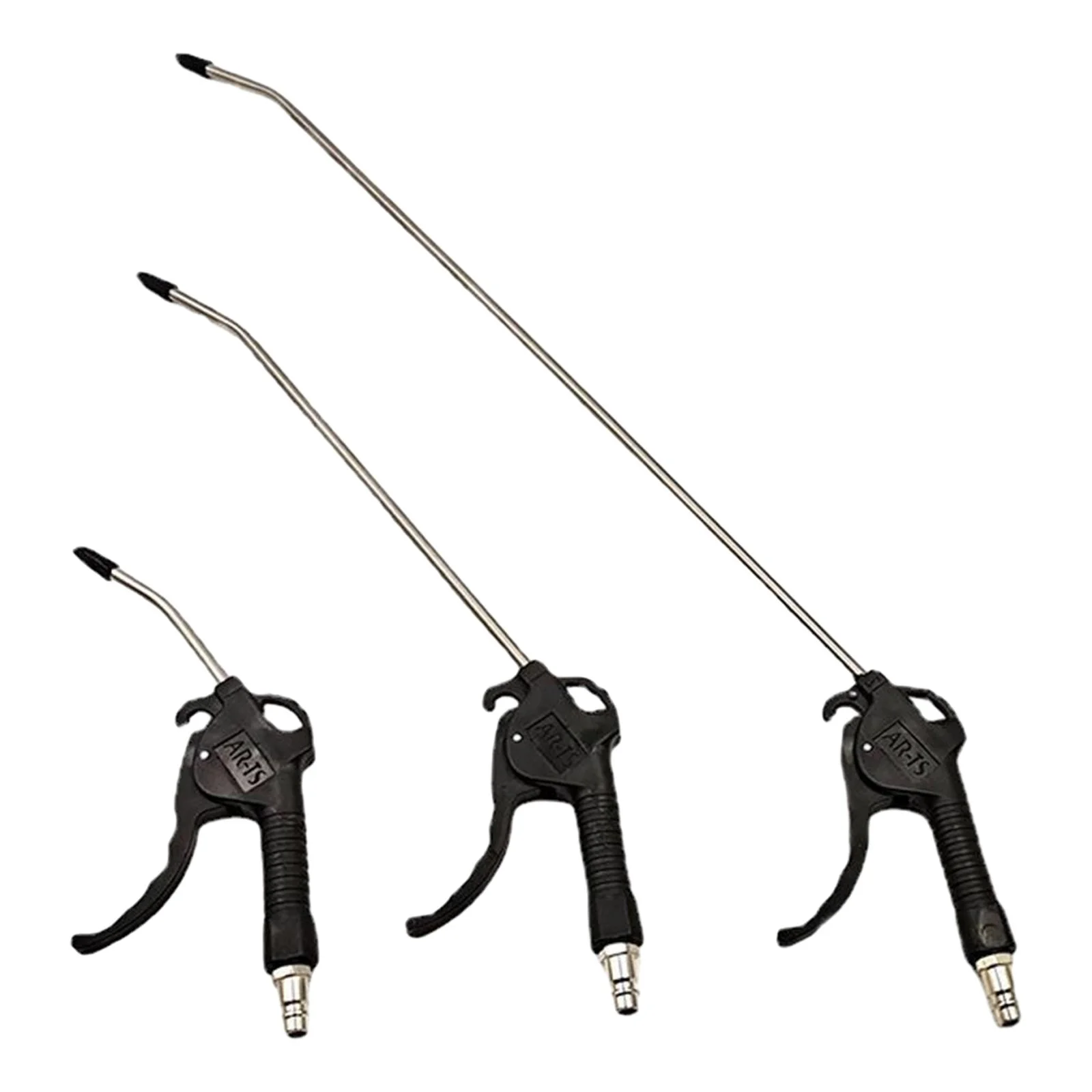 Tnarru 3 Pieces Pressure Air Blower Durable Dust Blowing Tool Handheld Dust Blowers