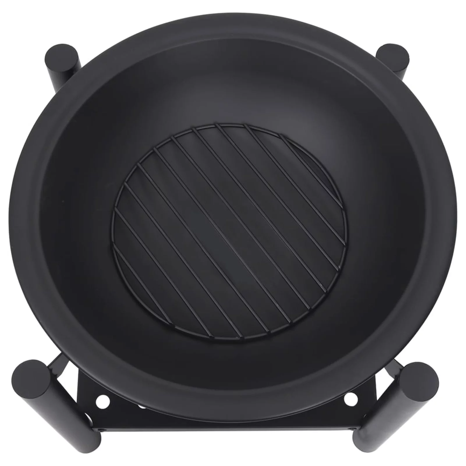 Aibecy Fire Pit with Poker 21.3