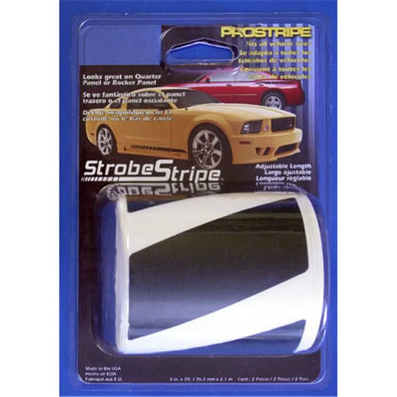 Trimbrite R76010 Black Strobe Stripe Kit