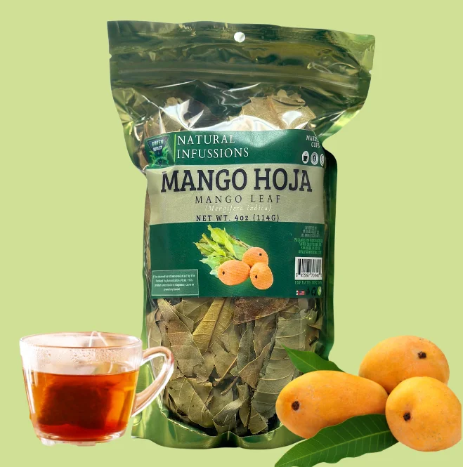 Green Royalty Natural Infussions Mango Hoja Mango Leaf 4 Oz.