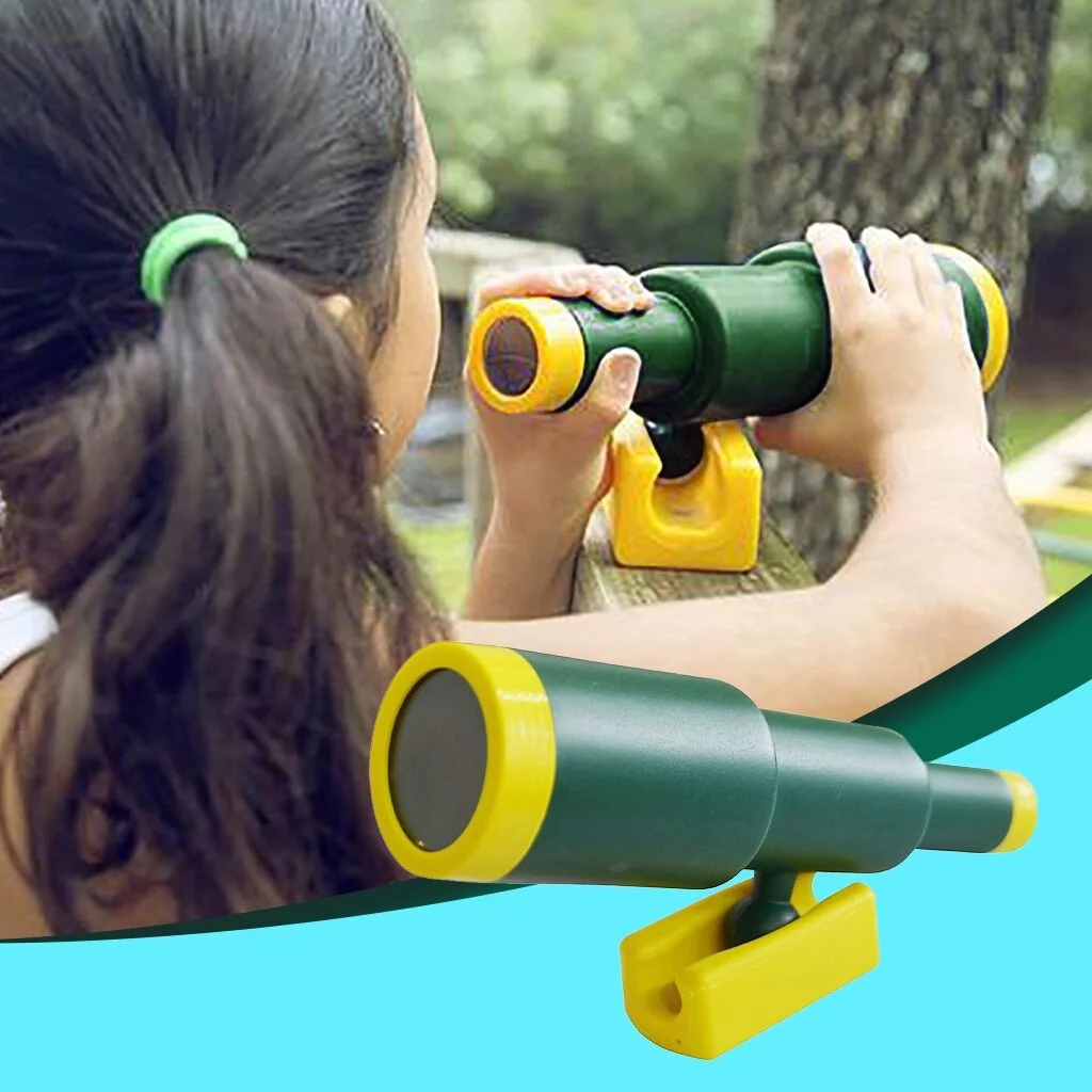 ZiSUGP Invention Product Pirate Jungle Gym Domain Pirate Telescope Amplifier Gift