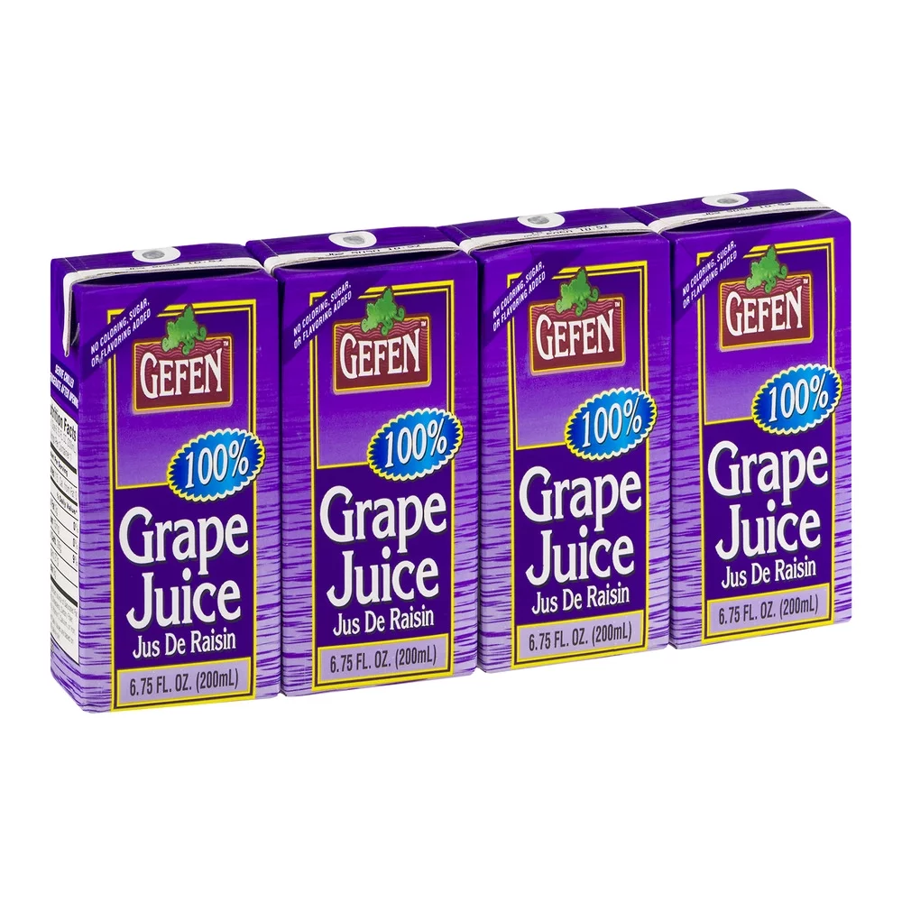 Gefen Grape Juice 4 Pack