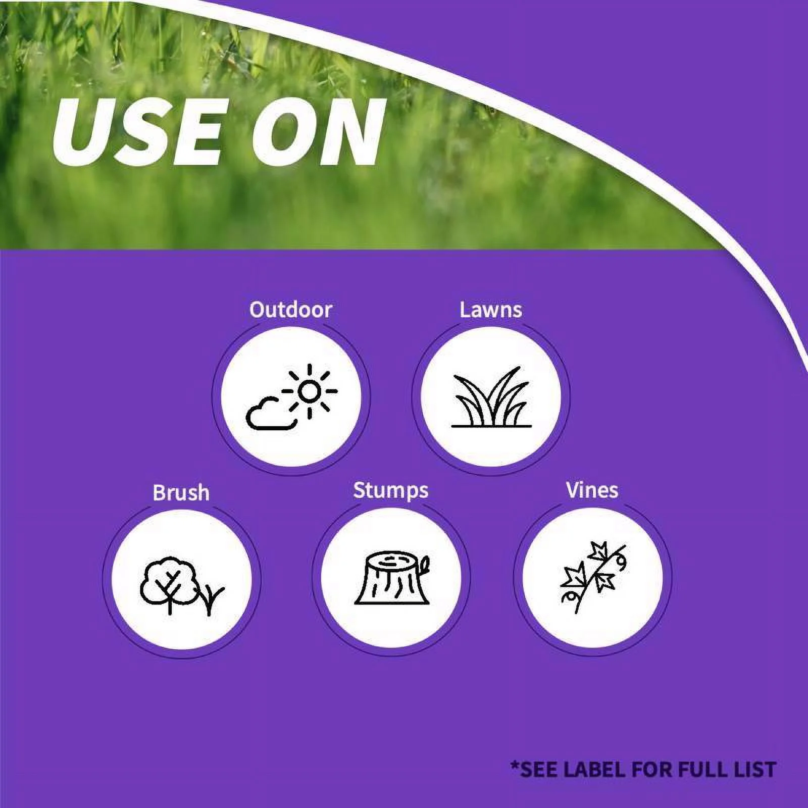 Bonide 331 Non-Volatile MCPA Triclopyr Dicamba Concentrate Brush Killer 32 oz.