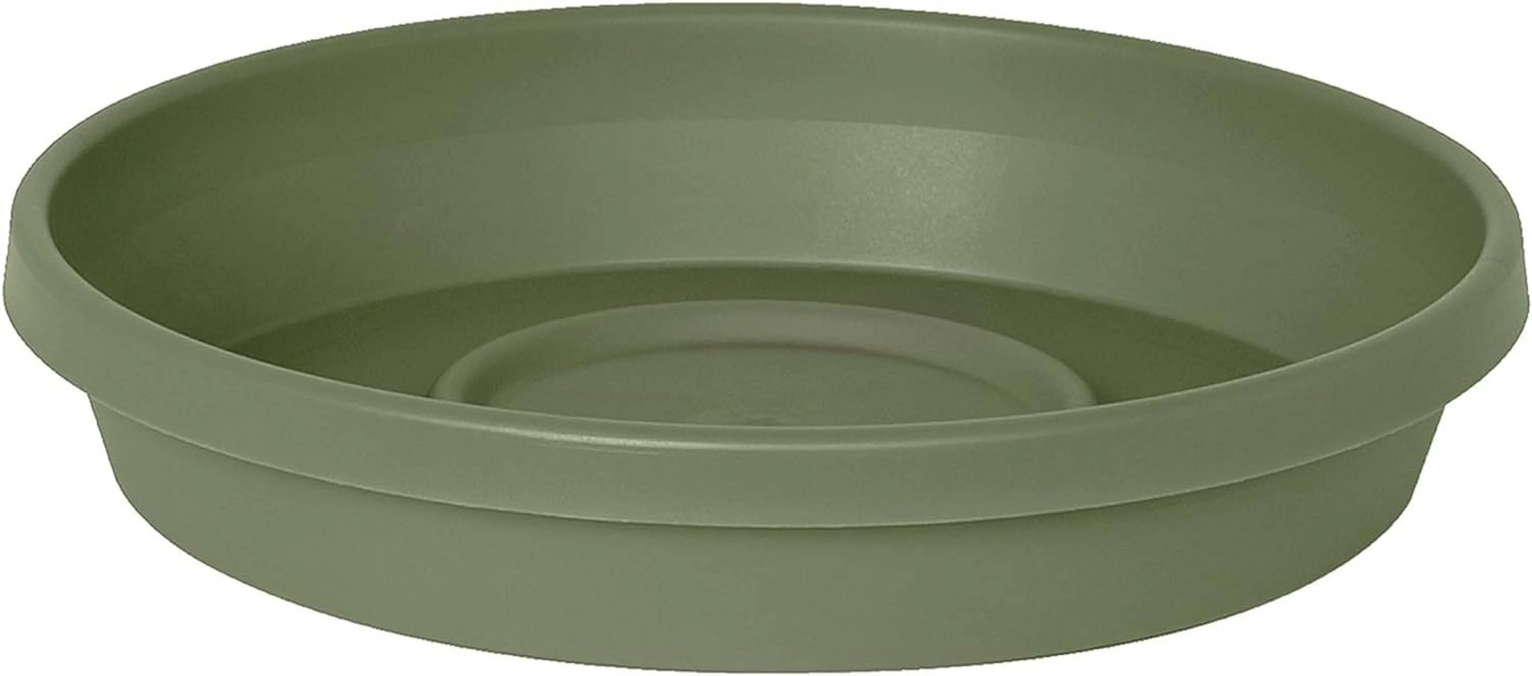 Terra Round Drain Saucer: 14