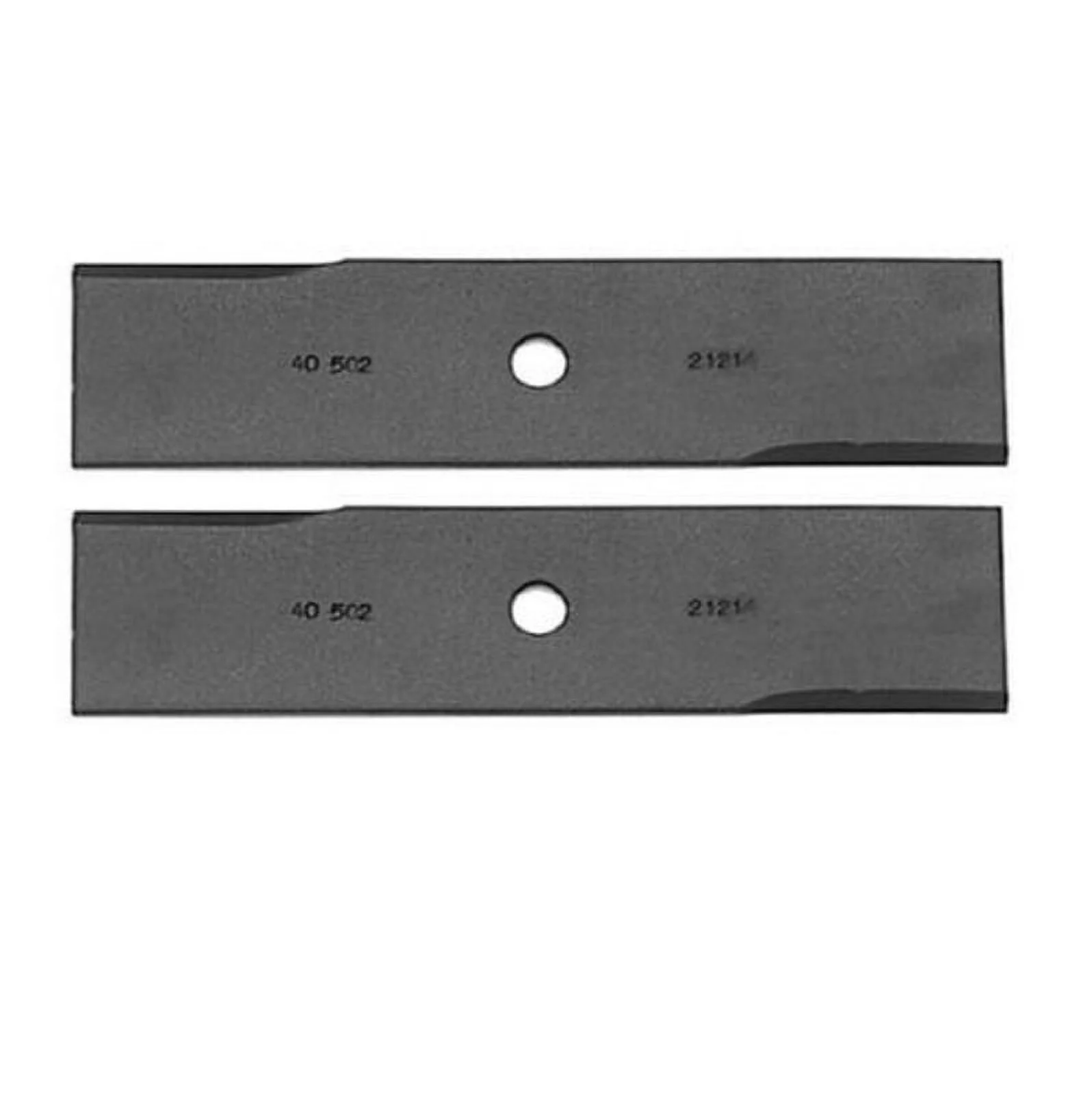 2 McLane Edger Blades 2059HD Oregon 40-502 Sharp on 4 Sides McClane