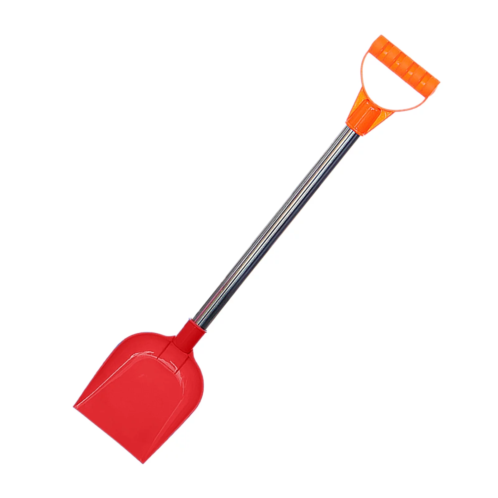 Toys Children'S Snow Shovel Children'S Beach Shovel With Stainless Steel Handle Pp Stainless Steel