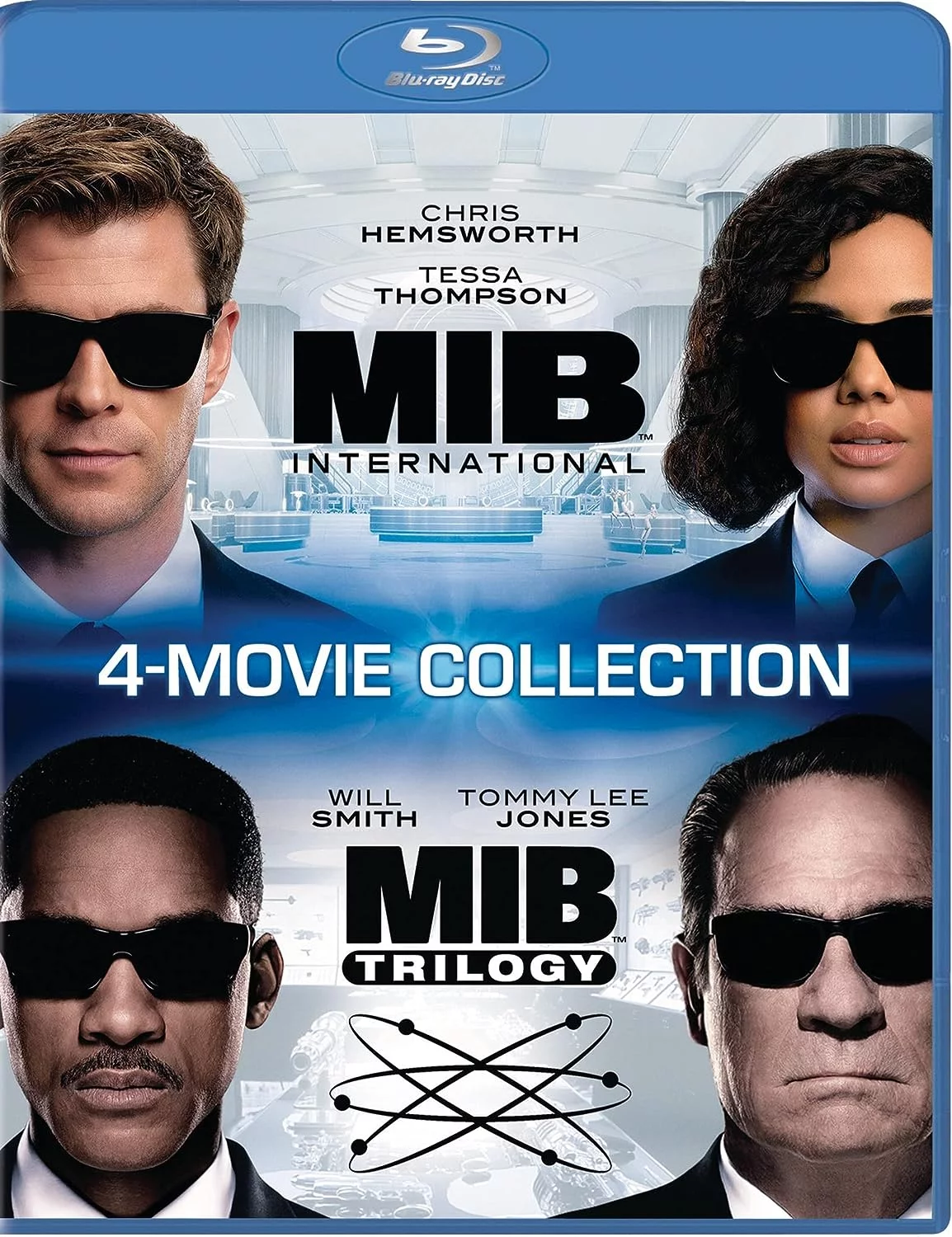 Men In Black/Men In Black 3/Men In Black II/Men In Black:  International (Blu-ray), Sony Pictures, Sci-Fi & Fantasy