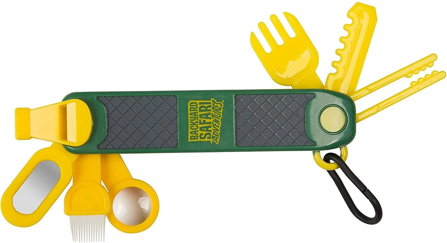 Backyard Safari Adventures Camo Jungle Vest & 9-in-1 Utility Tool Bundle