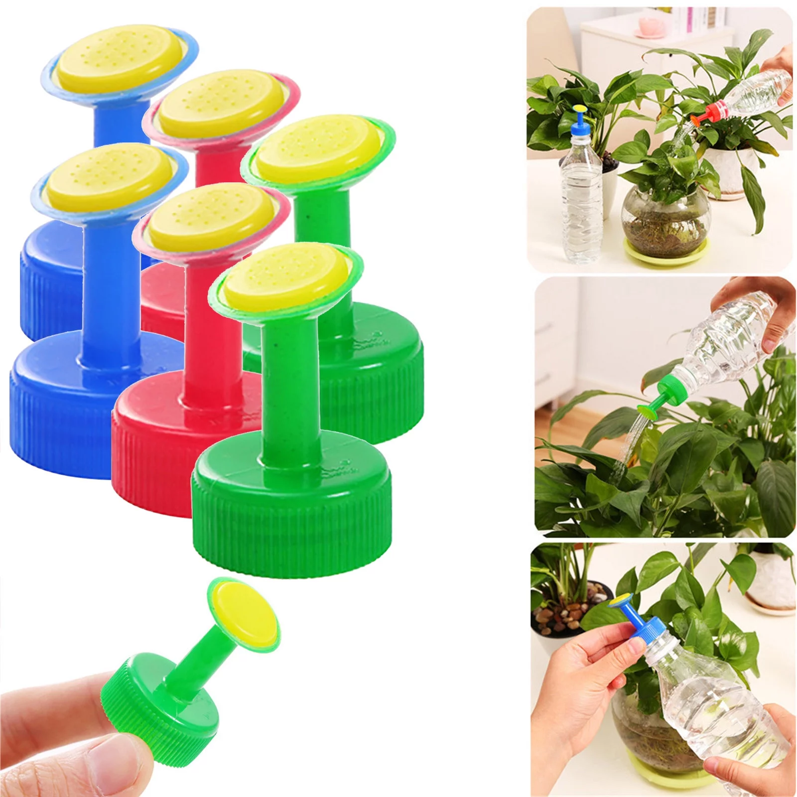 Bottle Top Watering Garden Sprinkler Water Seedlings Irrigation 3pcs Timer for Garden Hose Controlled Sprinkler System Heavy Duty Sprinkler Outdoor Irrigation Timer Tripod Sprinklers for