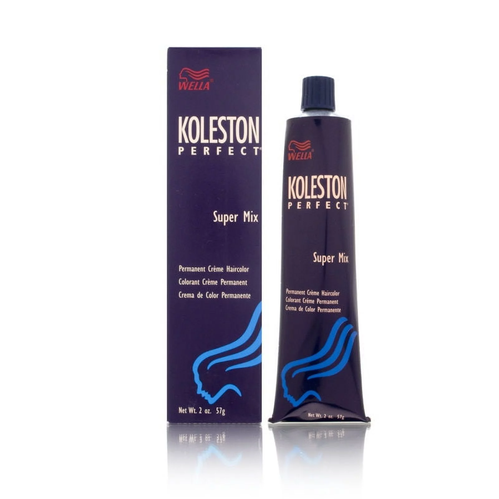 Wella Koleston Perfect Permanent Creme Haircolor 1+1 0/19 Ash