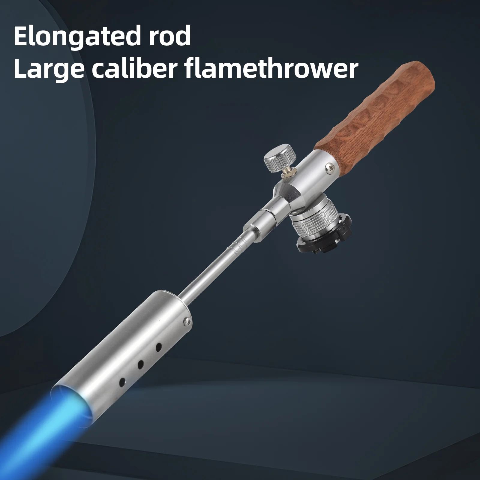 Weed Torch,With Adjustable Efficient With Propane With Efficient Weed -slip Weed Torch Adjustable Weed With Valve And Handle Propane -slip Handle With And With Handle With -slip