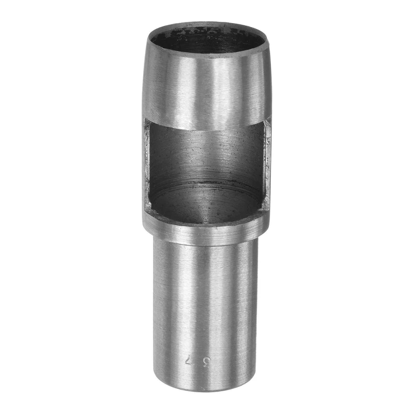 Uxcell Hollow  Punch Tool 37mm Hole Punch Carbon Steel for Watch Belts Leather