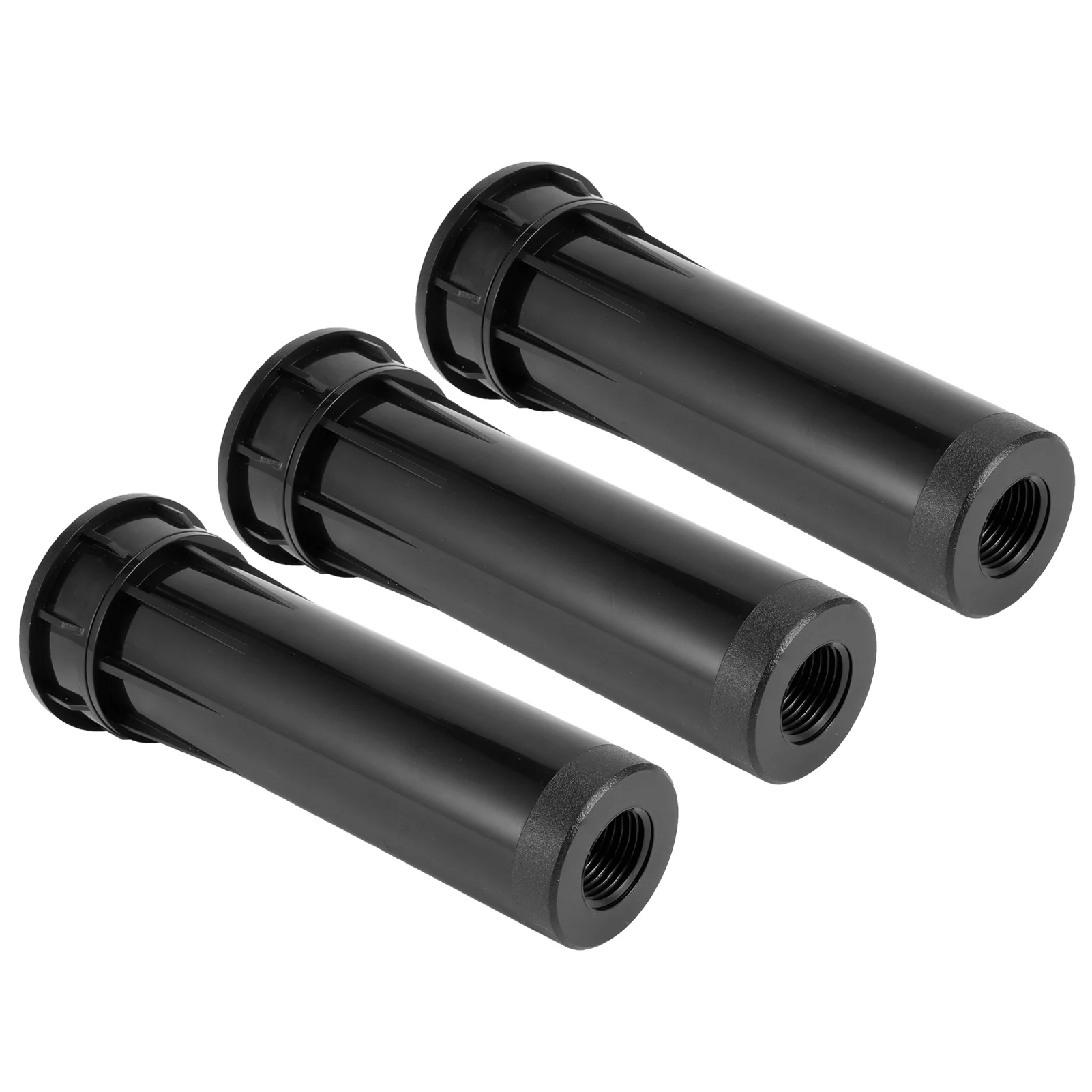 ZPSHYD Sprinkler Nozzle, 3Pcs G1/2 Adjustable Spray Nozzle Plastic Sprinkler Head Buried Telescopic Water Spray Nozzle for Lawn Yard Garden Irrigation