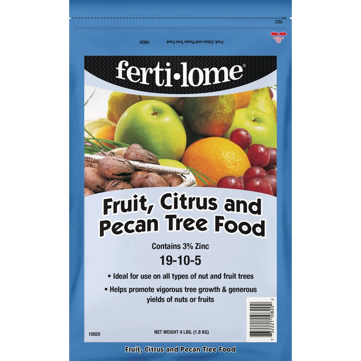 Ferti-lome 3.25 Lb. 19-10-5 Fruit, Citrus, Pecan Tree, & Shrub Fertilizer 13820