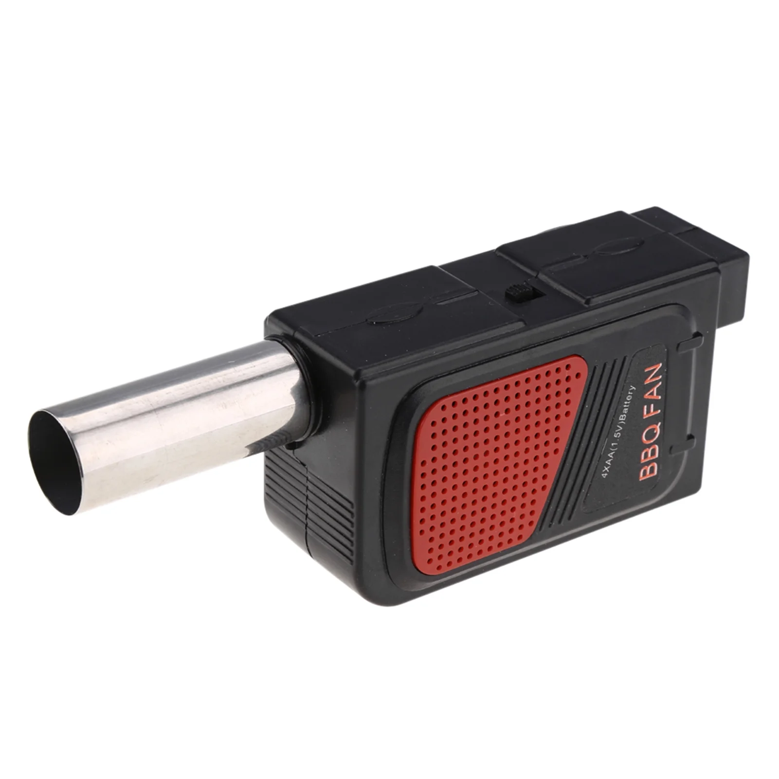 KSTE BBQ Air Blower, Barbecue Blower Fan, Portable Electric Barbecue Fan,Chimneys Air Blower, Grill Barbecue Cooking Tool for Outdoor Camping Picnic Camping Cook