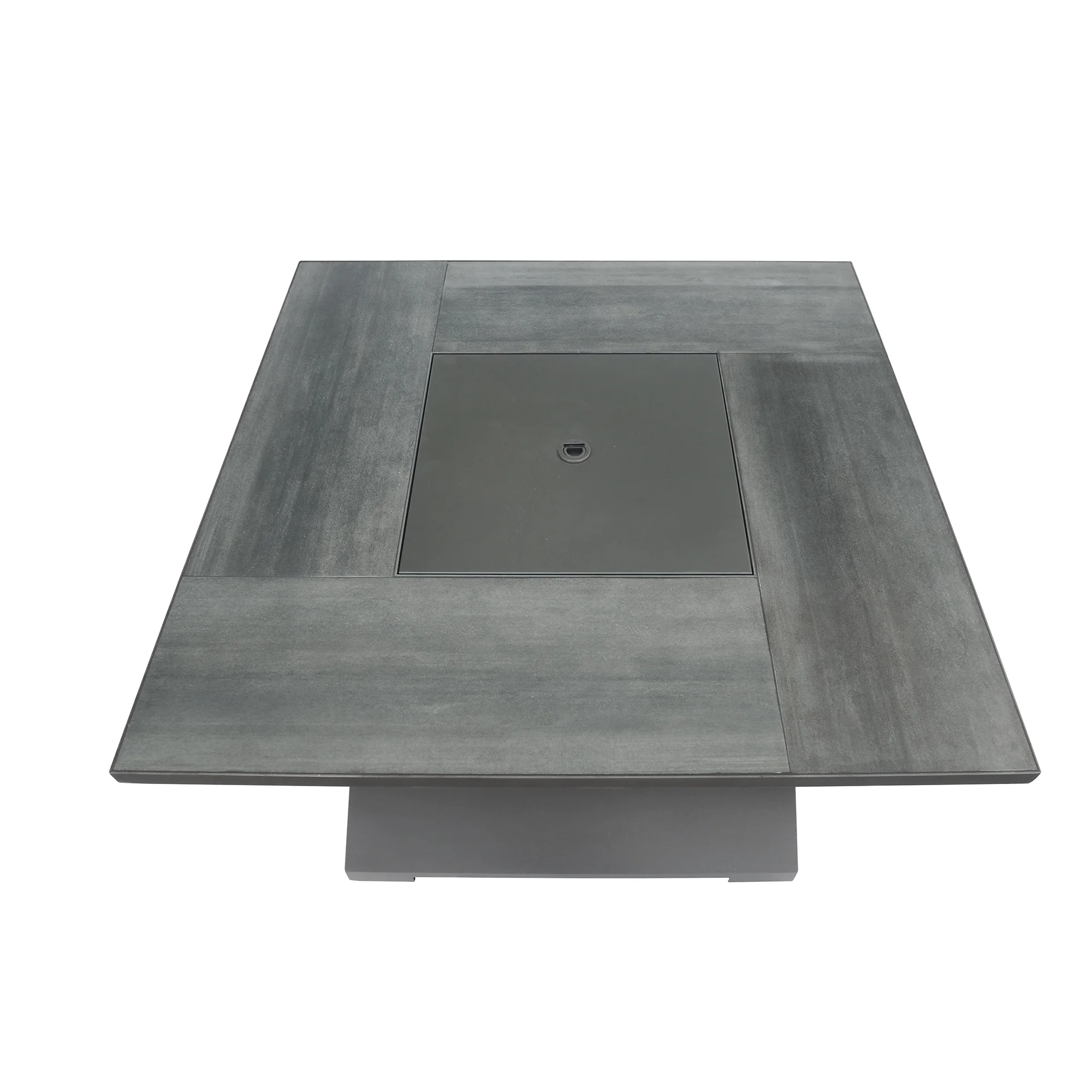 Square Fire Pit Table