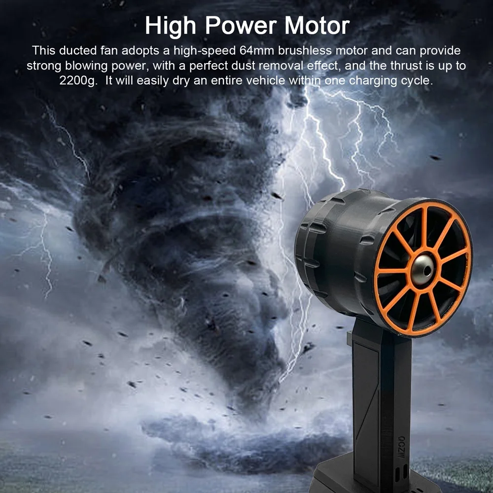 Jet Fan,Fan Car Motor Fan Blower Tool Compatible 18v/21v Batteries Handheld Ducted Turbofan Car Blower With/ With // 18v/21v Cousopo Fan Fan Dsfen Mewmewcat