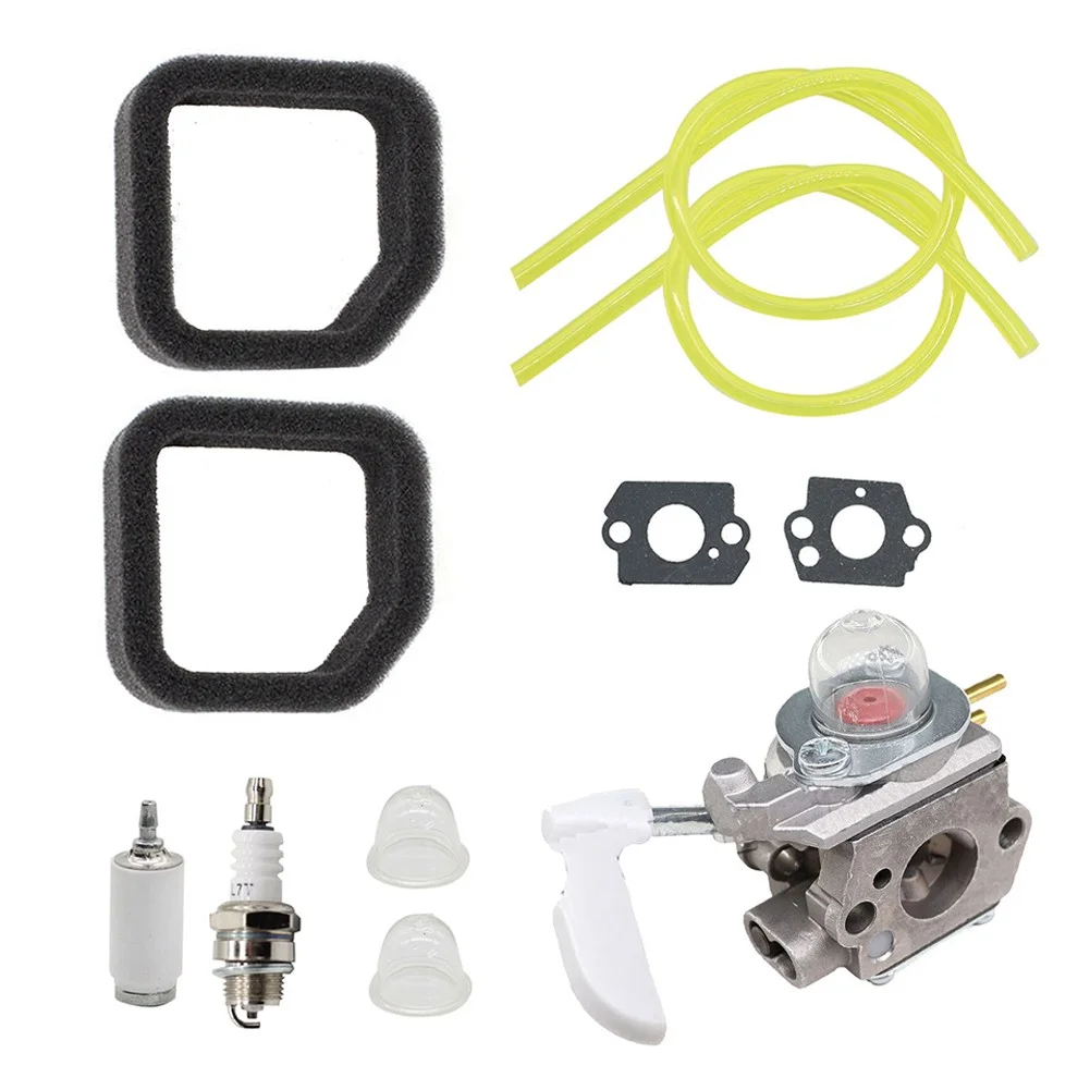 Carburetor & Kit For Homelite 26B Blower UT09526 308054114, 308054075 Carb Kit