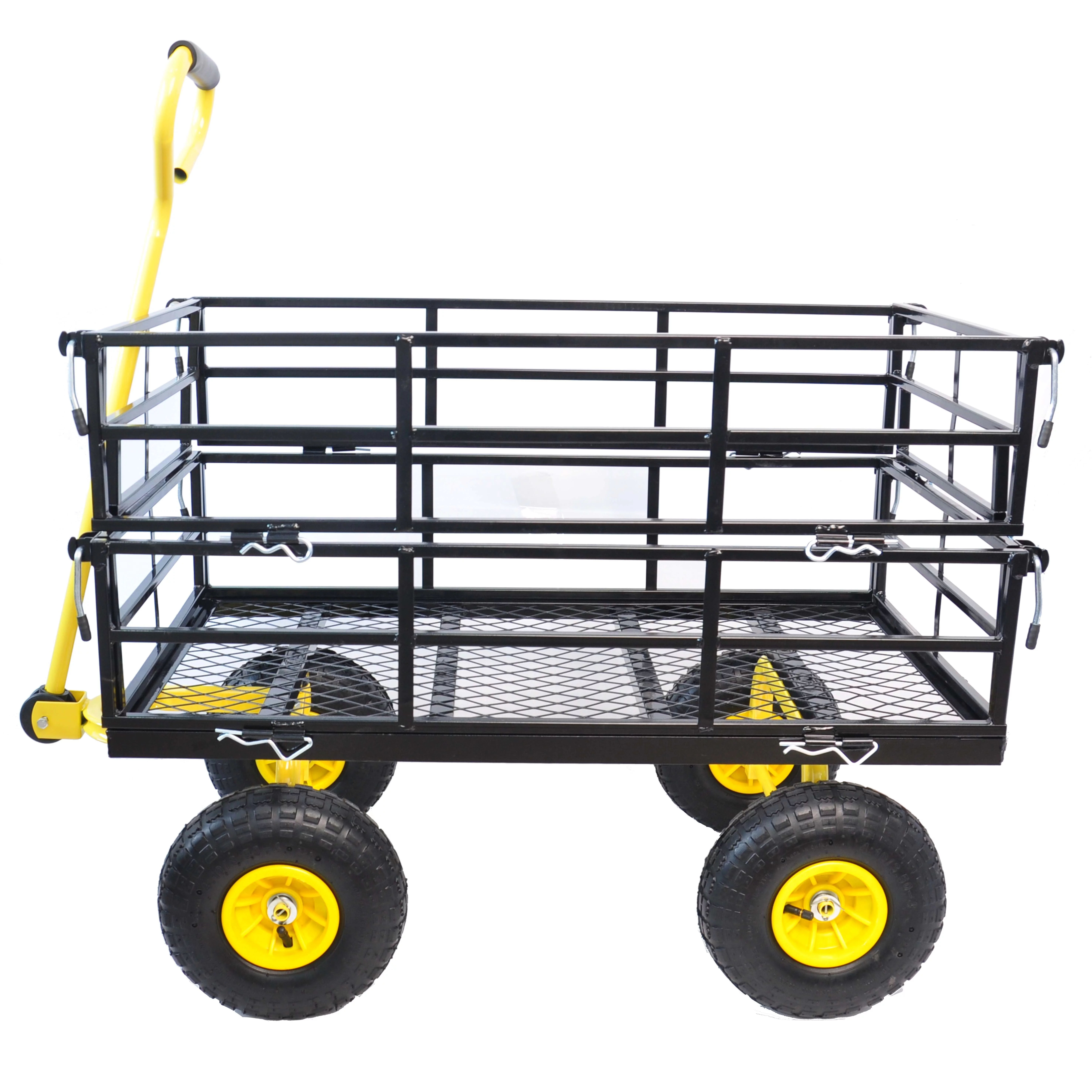Versatile Garden Wagon Cart - 47.69 - Simplify Yard Work