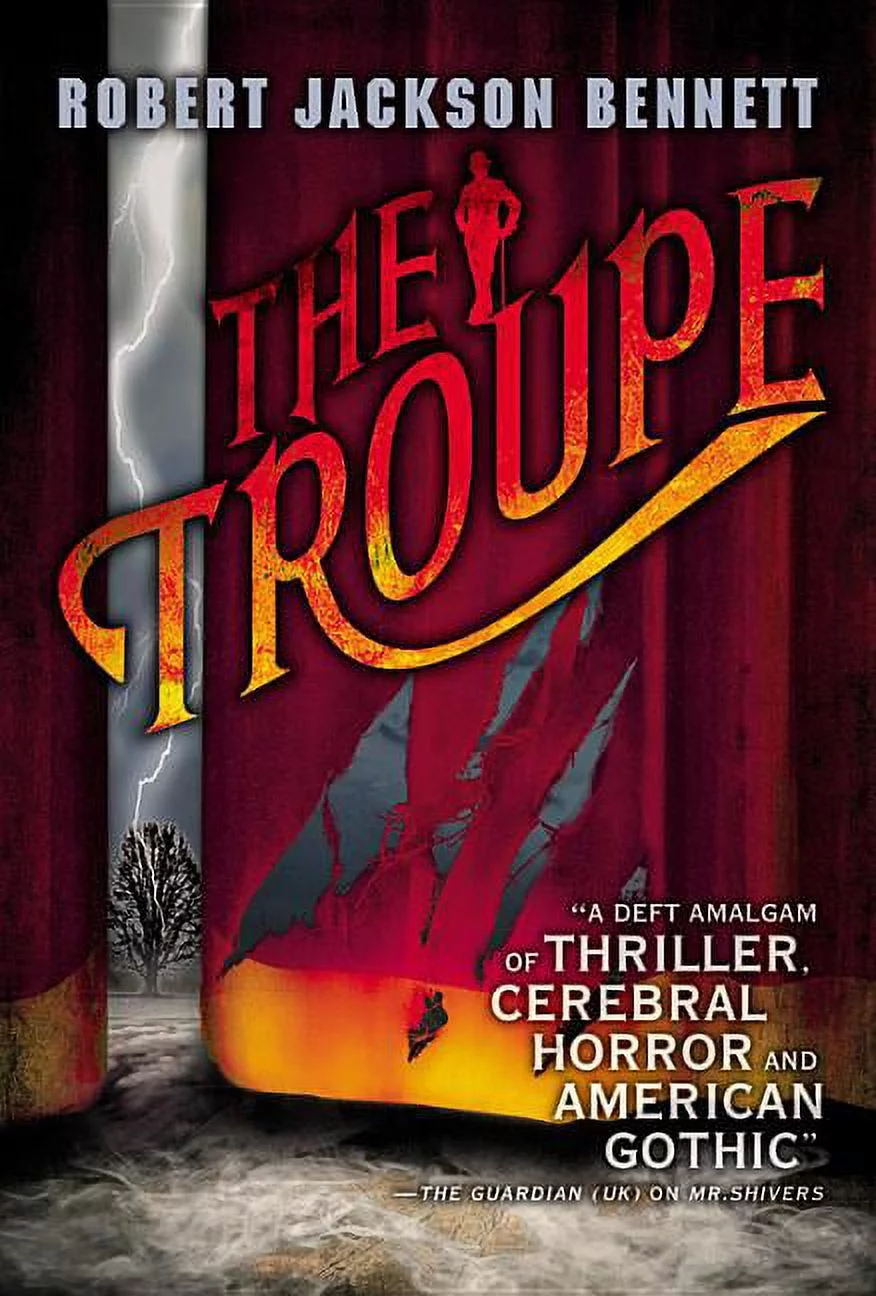 The Troupe, (Paperback)