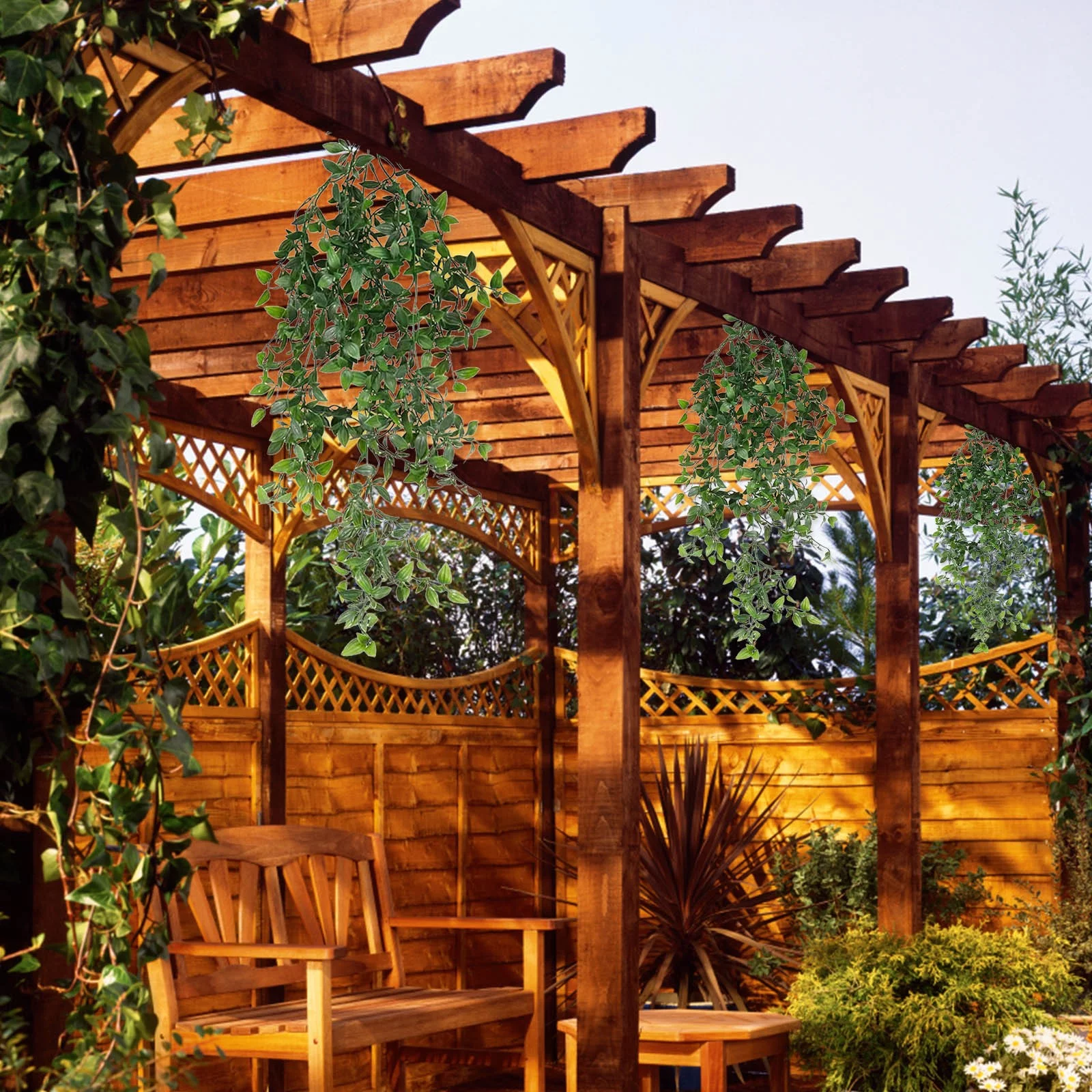 Artificial For Wall Indoor Hanging Baskets Wedding Garland Decor 1 Pcs Artificial Wisteria Flowers Winter Flower Arrangements Artificial Long Stem Sunflowers Artificial Flowers