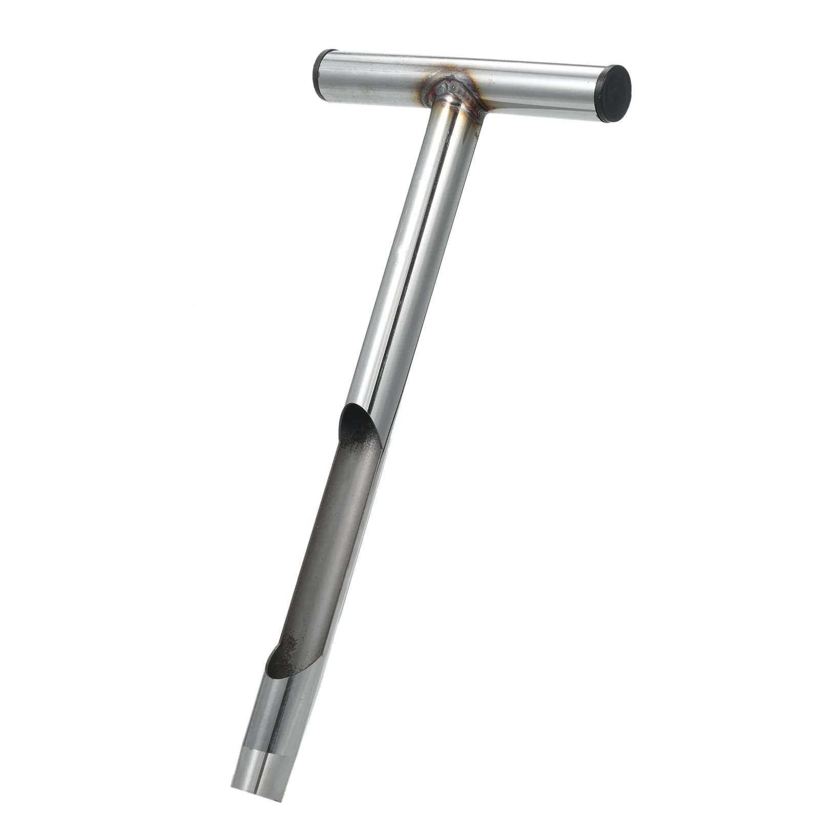 Sampler,Care Lawn With 2pcs Probe 13 T-style Handle 2pcs Reusable Inch Metal Sample Soil Sample Probe Reusable Sample Test Soil Metal T-style Probe Rod Plant Care Handle Soil Rod With 13 Inch